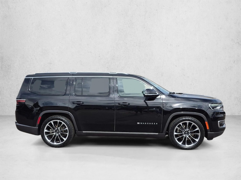 Used 2022 Jeep Wagoneer Series III Sport Utility