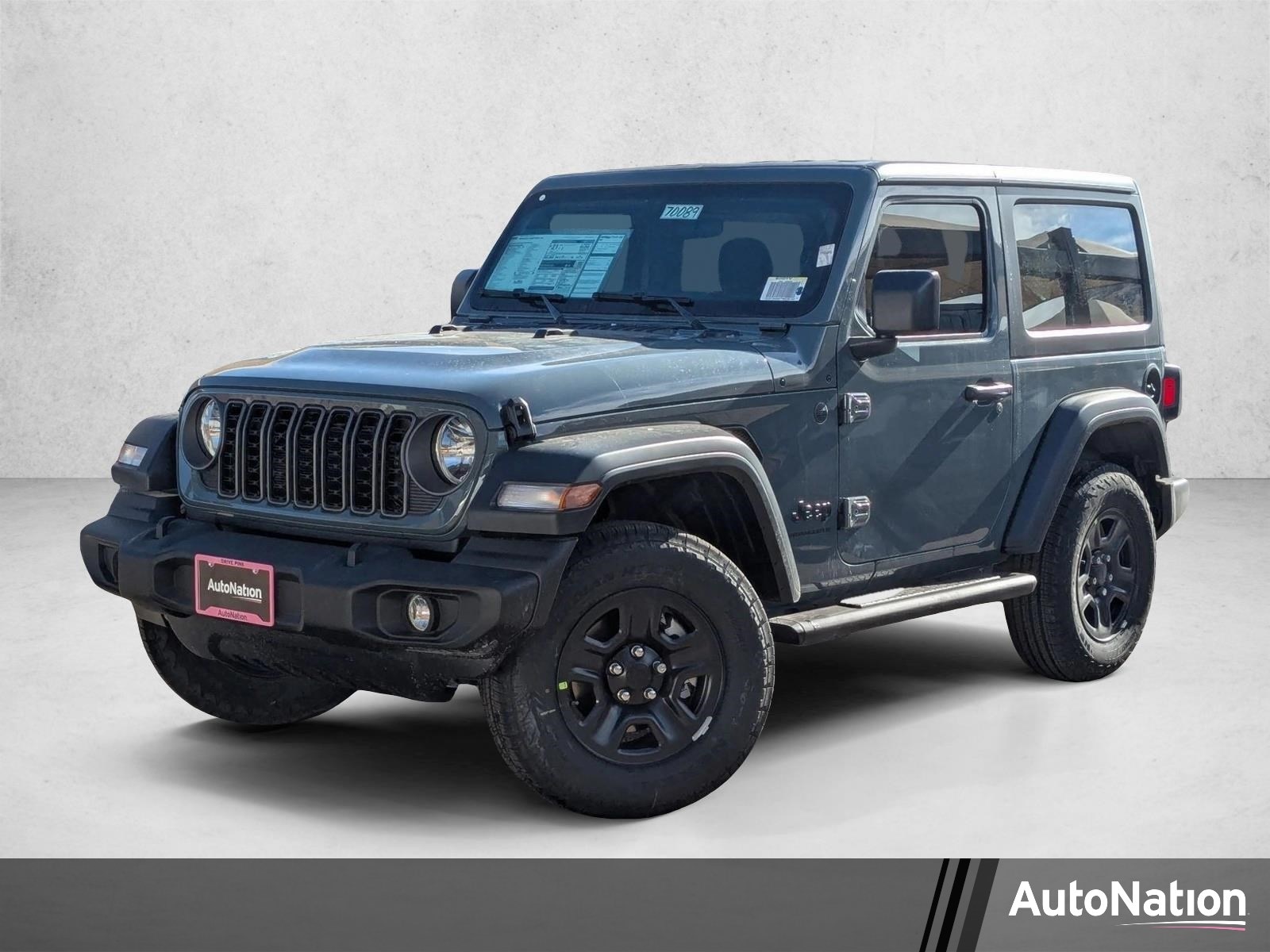 2026 Jeep Wrangler SUV 