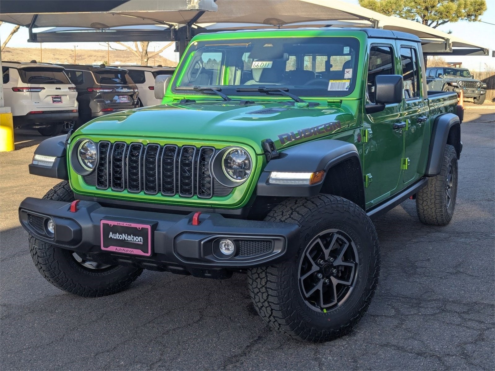 2026 Jeep Gladiator Rubicon's photo