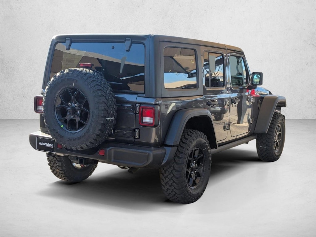 New 2026 Jeep Wrangler Willys SUV