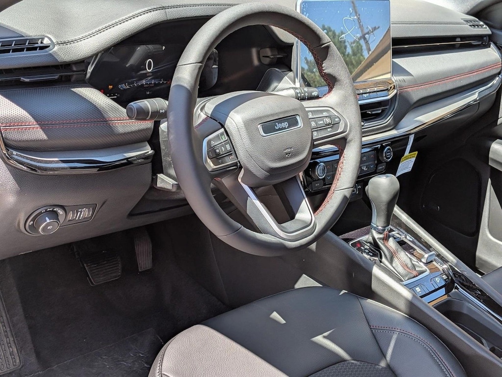 New 2026 Jeep Compass Trailhawk SUV