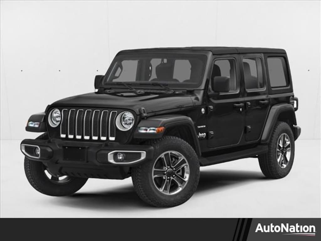 Used 2019 Jeep Wrangler Sahara Sport Utility