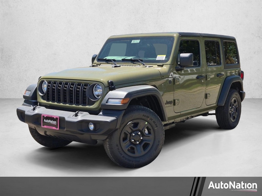 New 2026 Jeep Wrangler Sport SUV