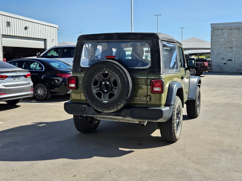 Used 2025 Jeep Wrangler Sport Sport Utility