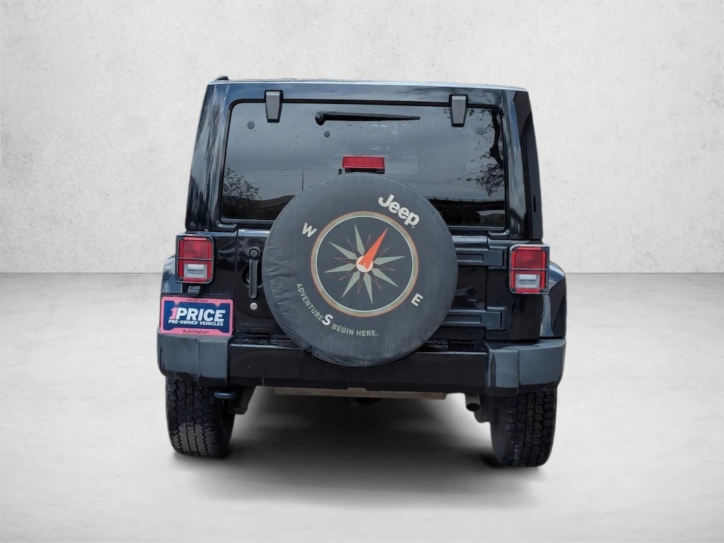 Used 2015 Jeep Wrangler Altitude Sport Utility