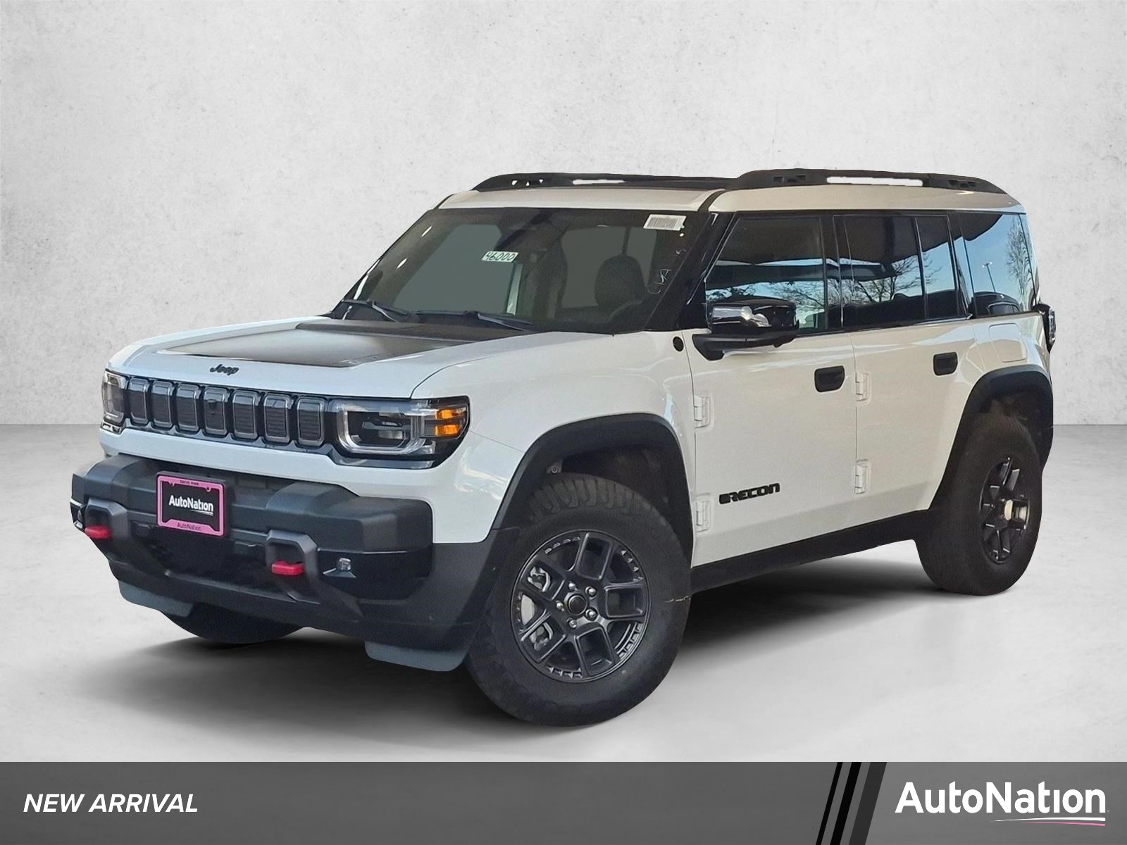 New 2026 Jeep Recon Moab Sport Utility