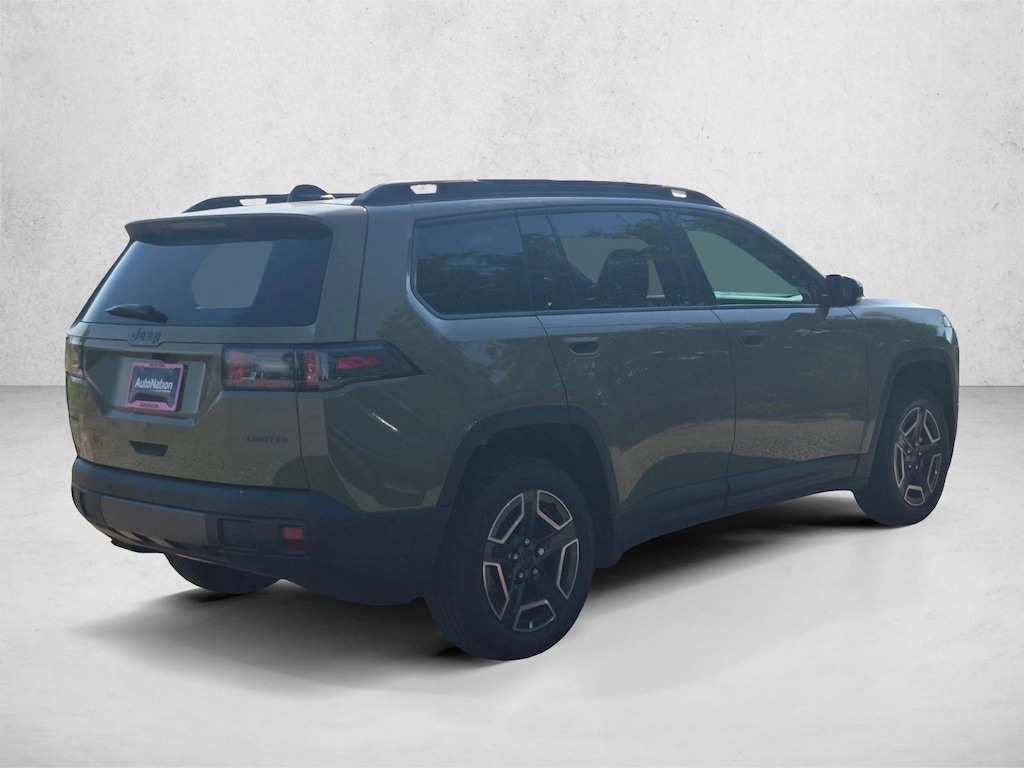New 2026 Jeep Cherokee Limited SUV