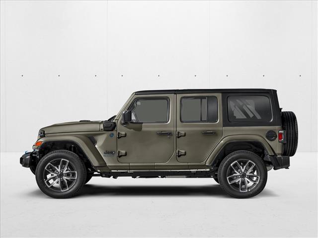 2025 Jeep Wrangler 4xe Rubicon photo 3