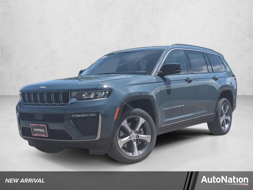 New 2026 Jeep Grand Cherokee L Limited SUV