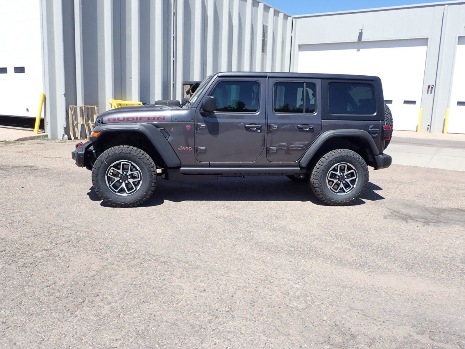 New 2026 Jeep Wrangler Rubicon SUV