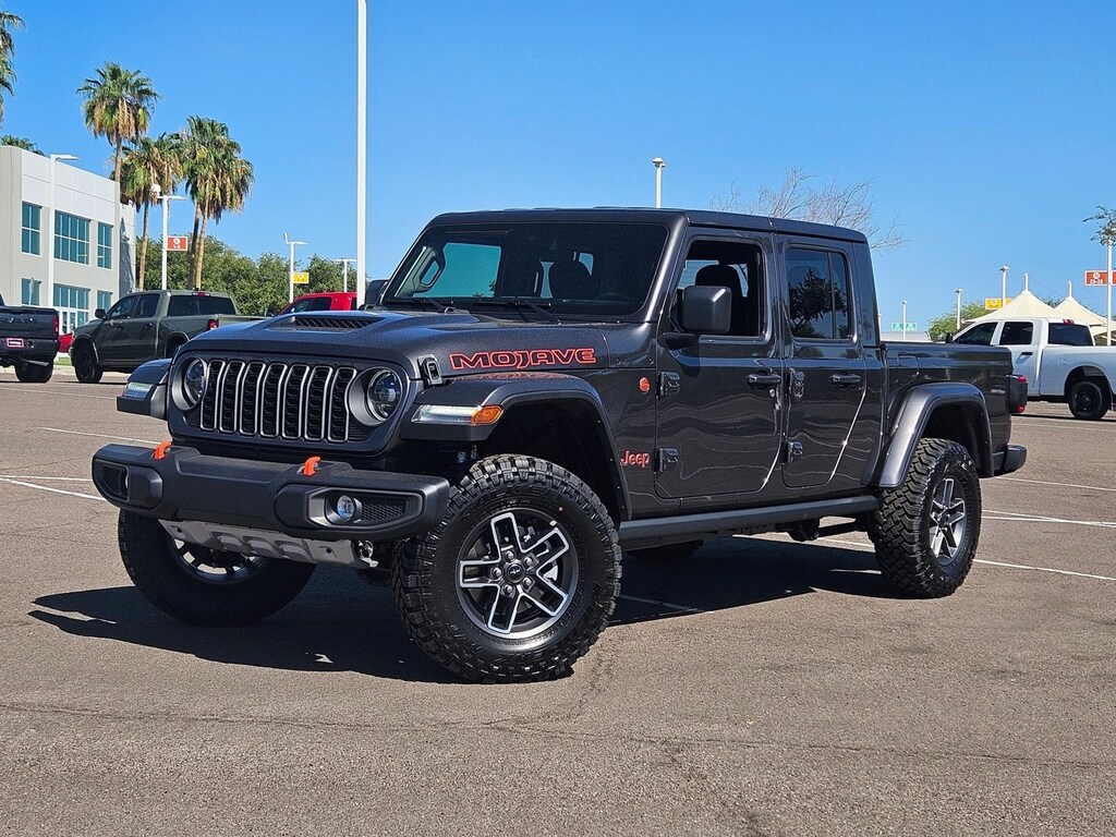 New 2025 Jeep Gladiator Mojave Truck Crew Cab