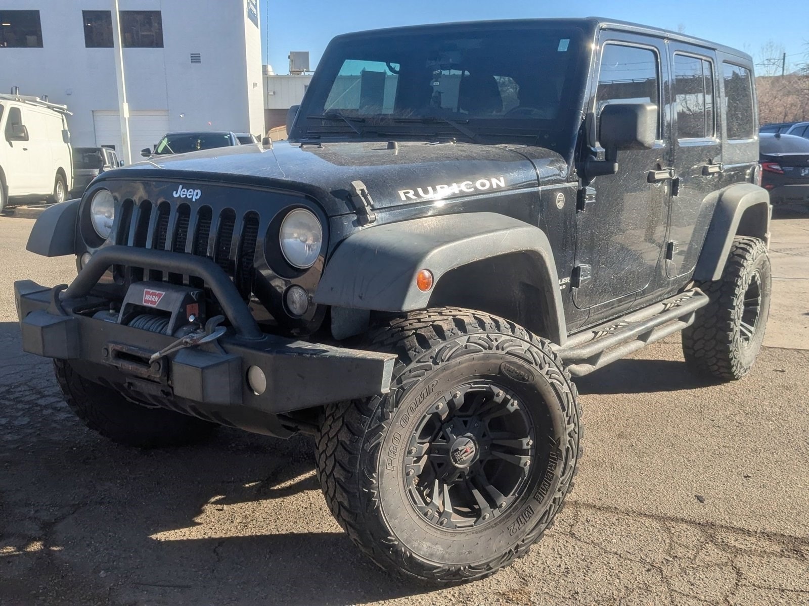 2014 Jeep Wrangler Unlimited Rubicon's photo