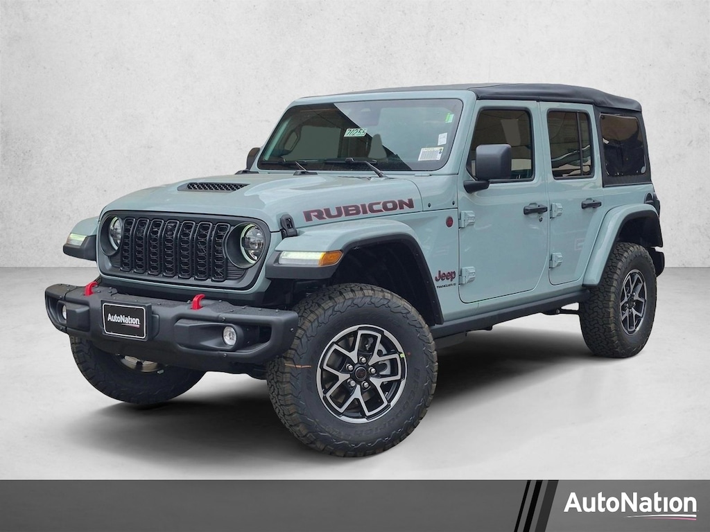 New 2026 Jeep Wrangler Rubicon SUV