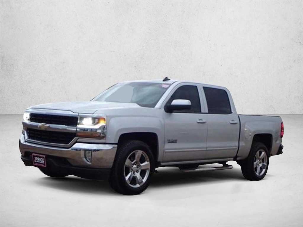 Used 2018 Chevrolet Silverado 1500 LT Crew Cab Pickup