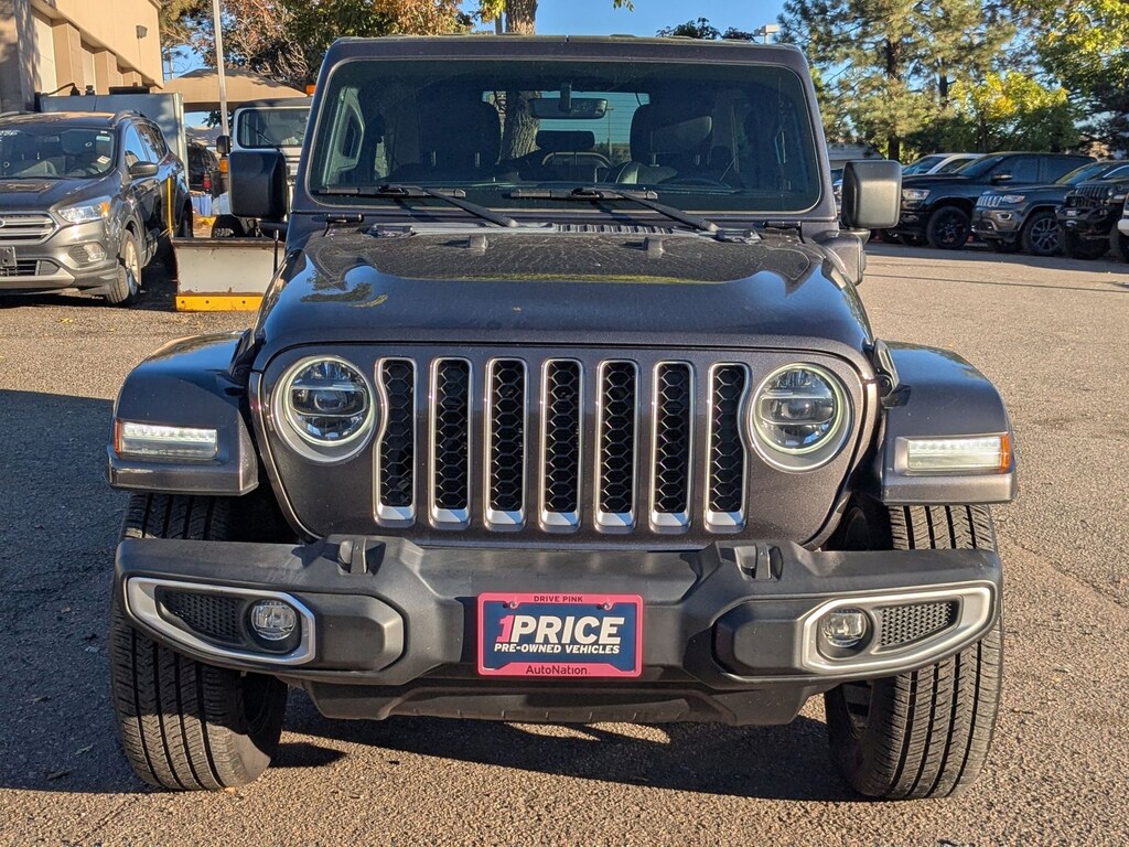 Used 2021 Jeep Wrangler 4xe Unlimited Sahara Sport Utility