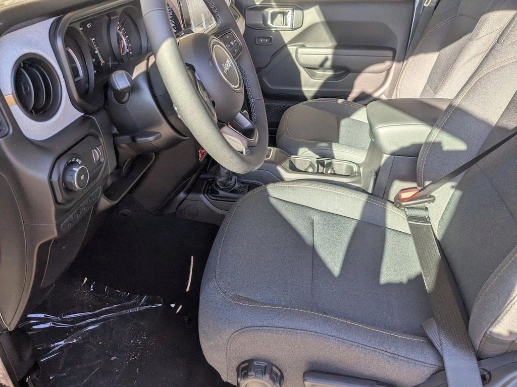 New 2026 Jeep Wrangler Willys SUV