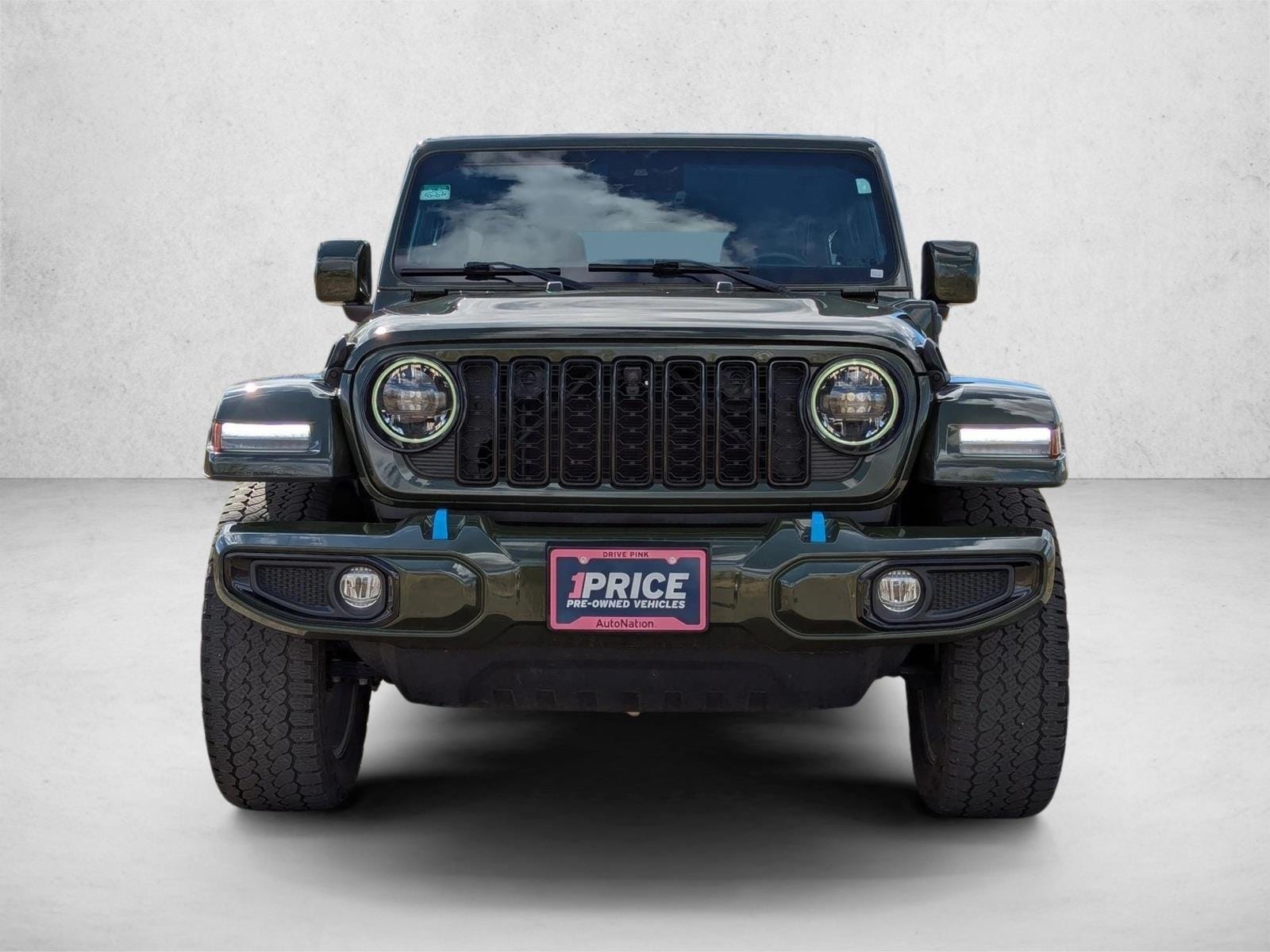 Used 2024 Jeep Wrangler 4xe High Altitude 4XE with VIN 1C4RJXU69RW216001 for sale in Golden, CO