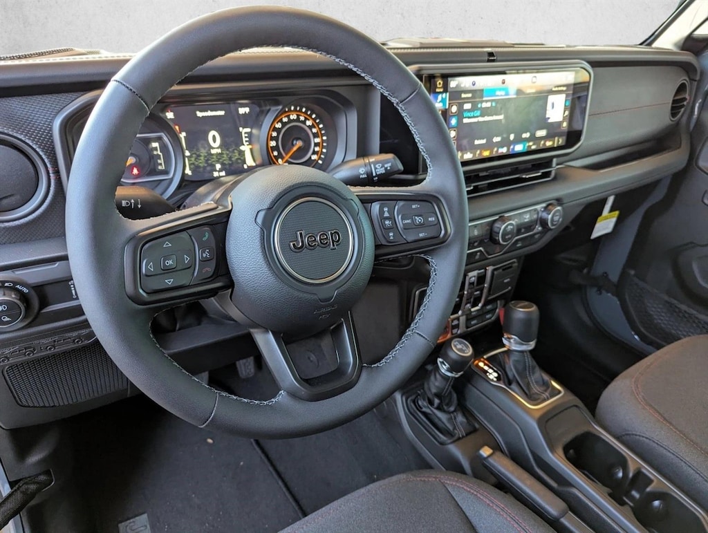 New 2025 Jeep Gladiator Rubicon Truck Crew Cab