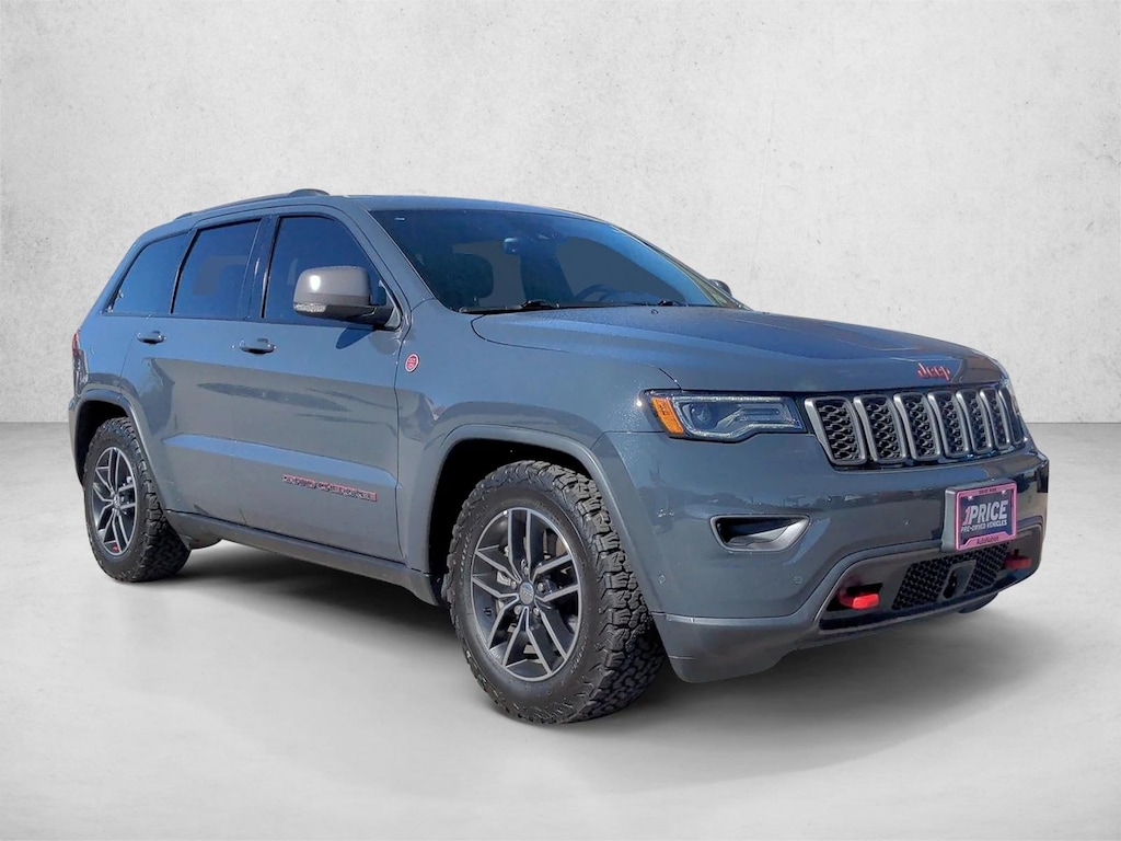 Used 2018 Jeep Grand Cherokee Trailhawk Sport Utility