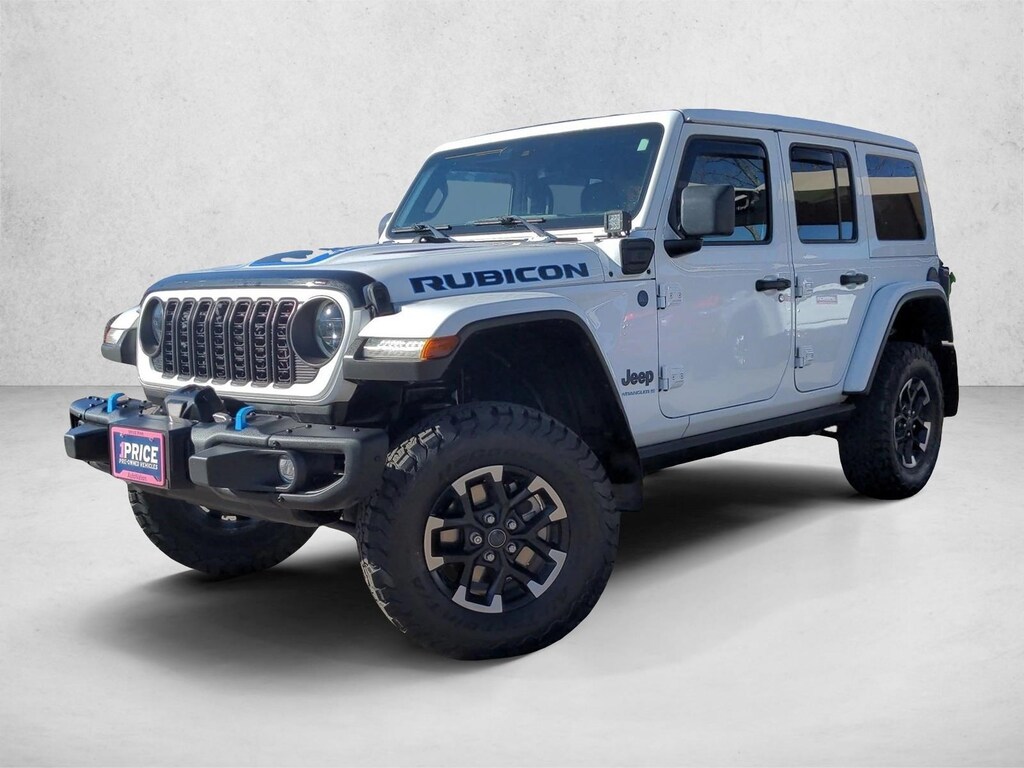 Used 2024 Jeep Wrangler 4xe Rubicon X Sport Utility