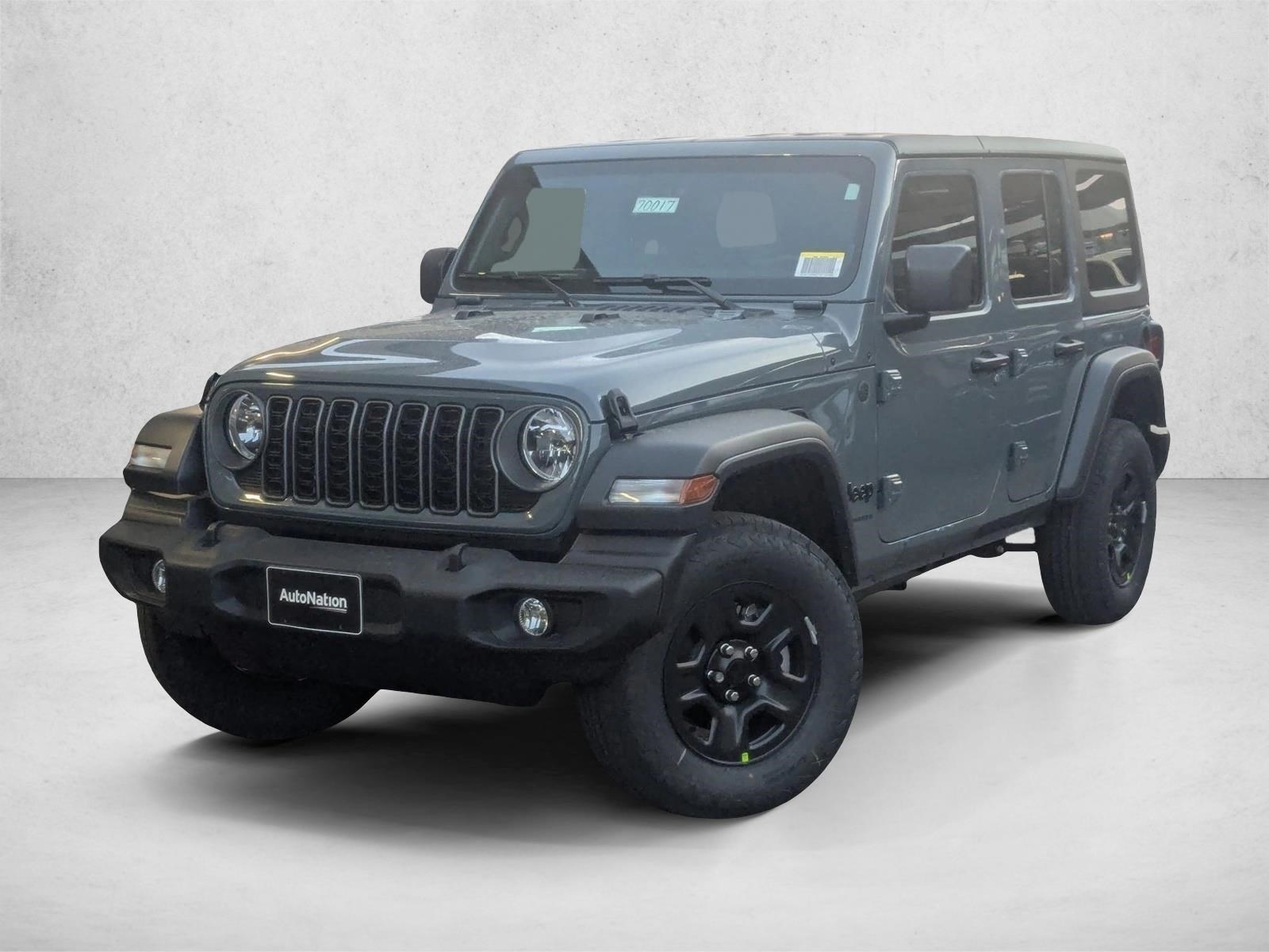 2026 Jeep Wrangler 4-Door Sport's photo