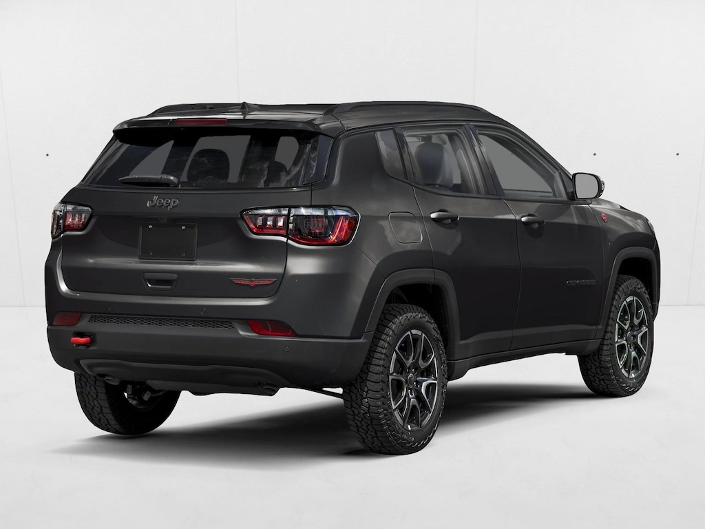 New 2026 Jeep Compass Trailhawk SUV