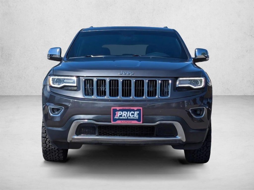 Used 2016 Jeep Grand Cherokee Limited Sport Utility