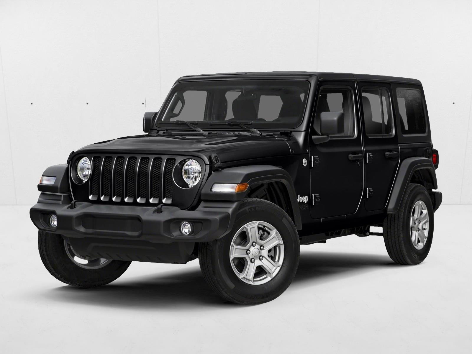2018 Jeep All-New Wrangler Unlimited Sport S