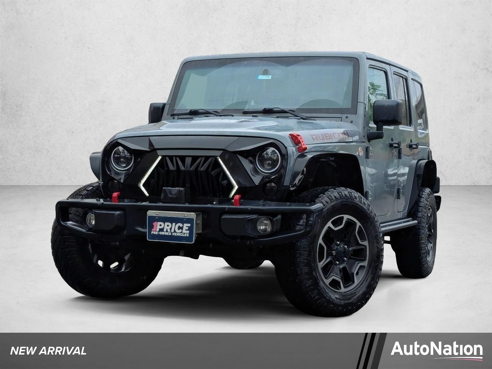 2014 Jeep Wrangler Rubicon X's photo