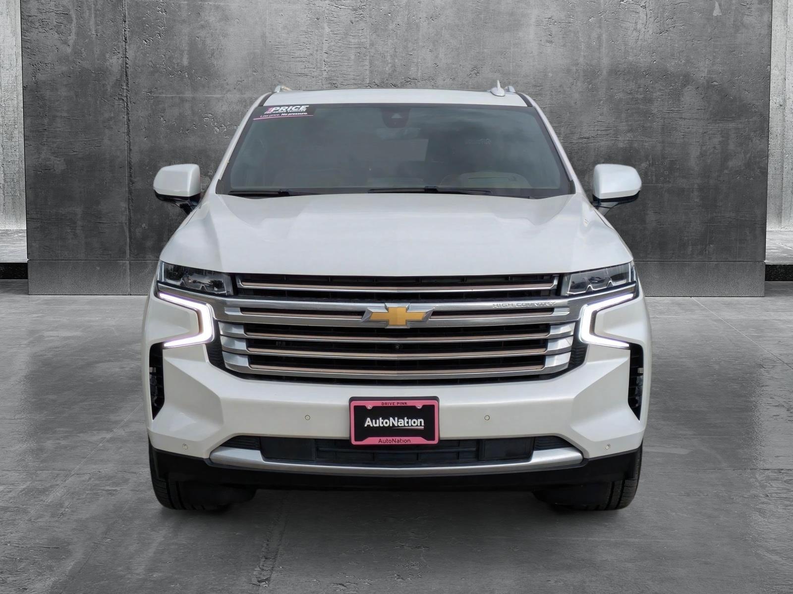Used 2022 Chevrolet Tahoe High Country with VIN 1GNSKTKL4NR187037 for sale in Golden, CO