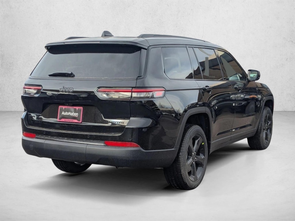 New 2025 Jeep Grand Cherokee Limited SUV