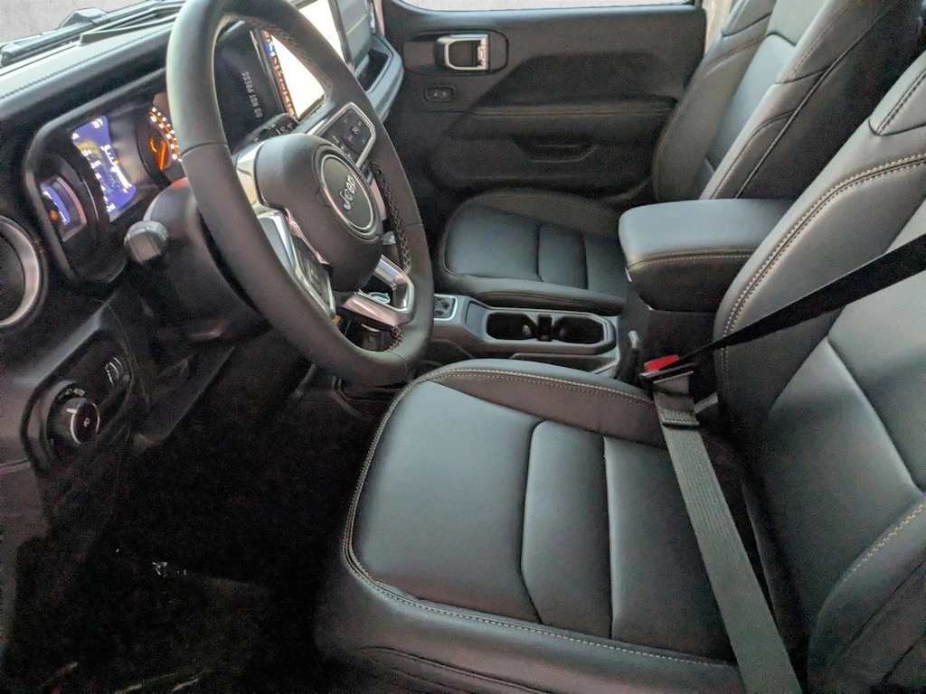 New 2026 Jeep Wrangler Sahara SUV