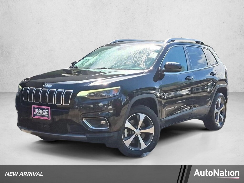 Used 2021 Jeep Cherokee Limited Sport Utility