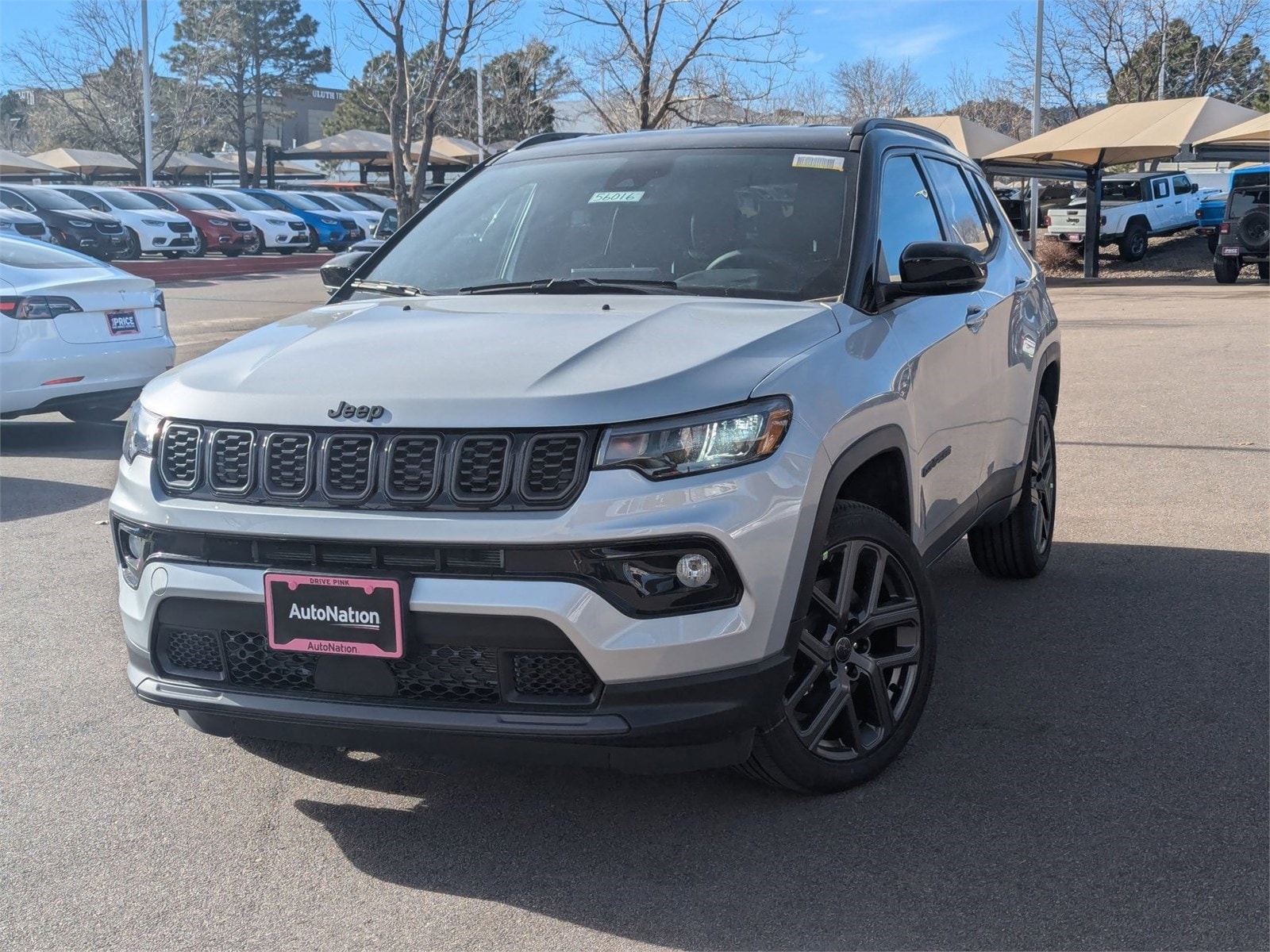 2026 Jeep Compass Limited Altitude's photo