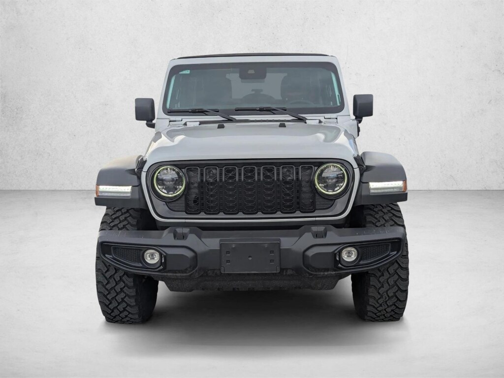 Used 2025 Jeep Wrangler 4xe Willys Sport Utility