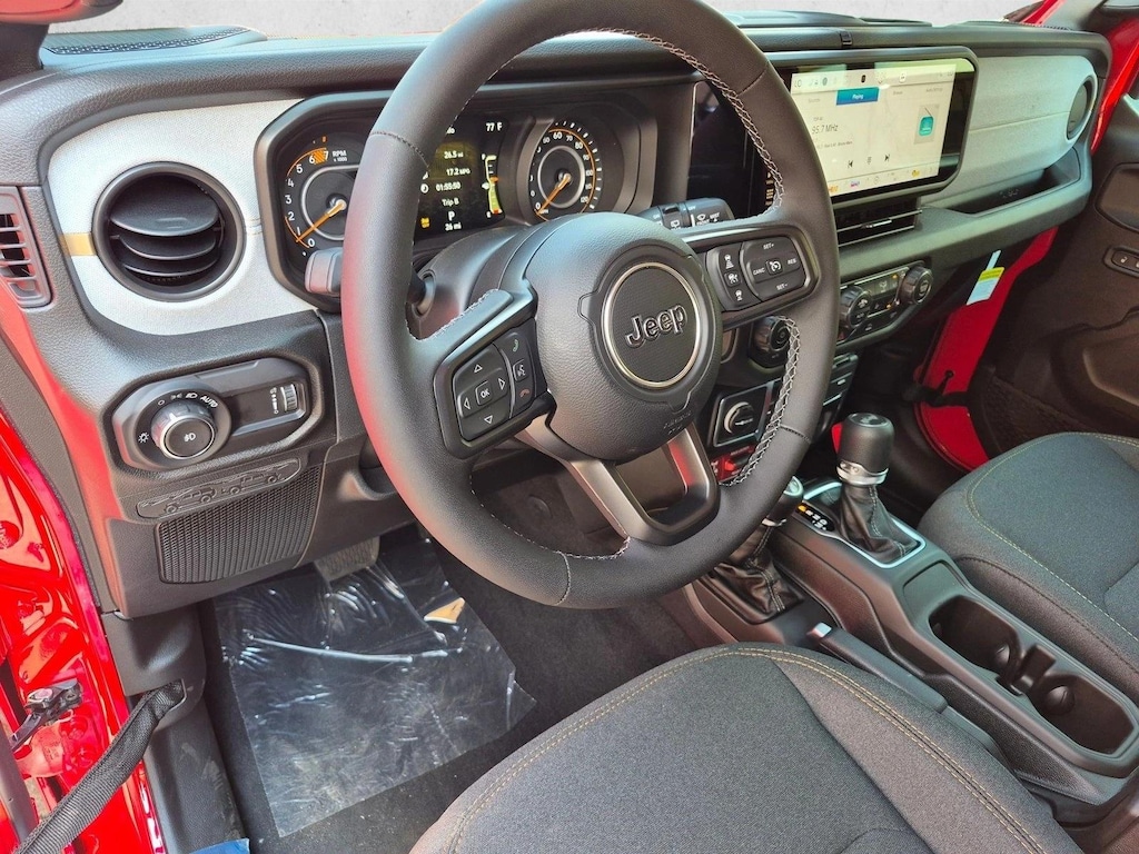 New 2026 Jeep Wrangler Willys SUV
