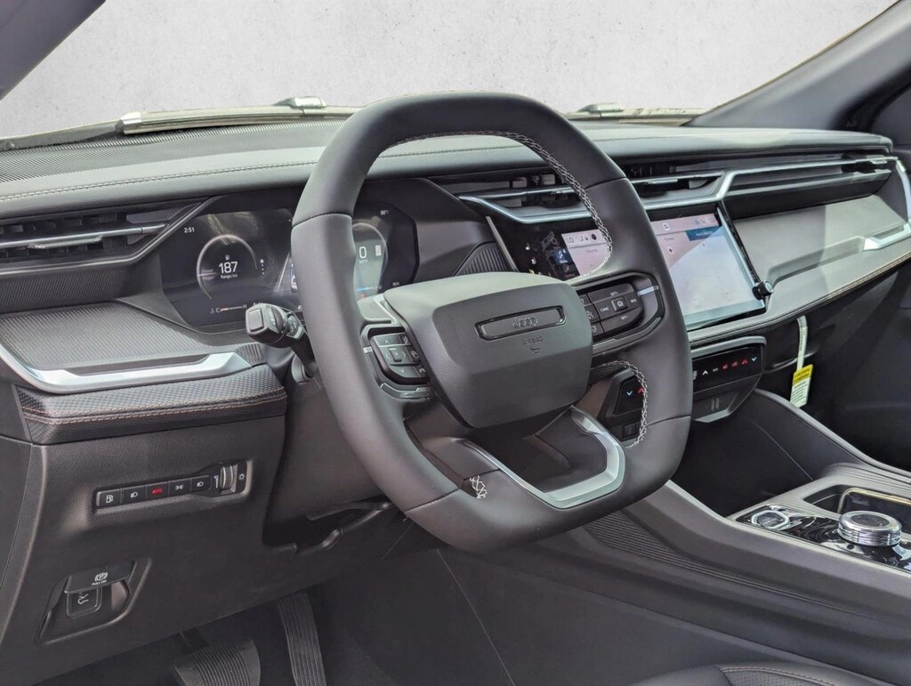 New 2026 Jeep Cherokee Overland SUV