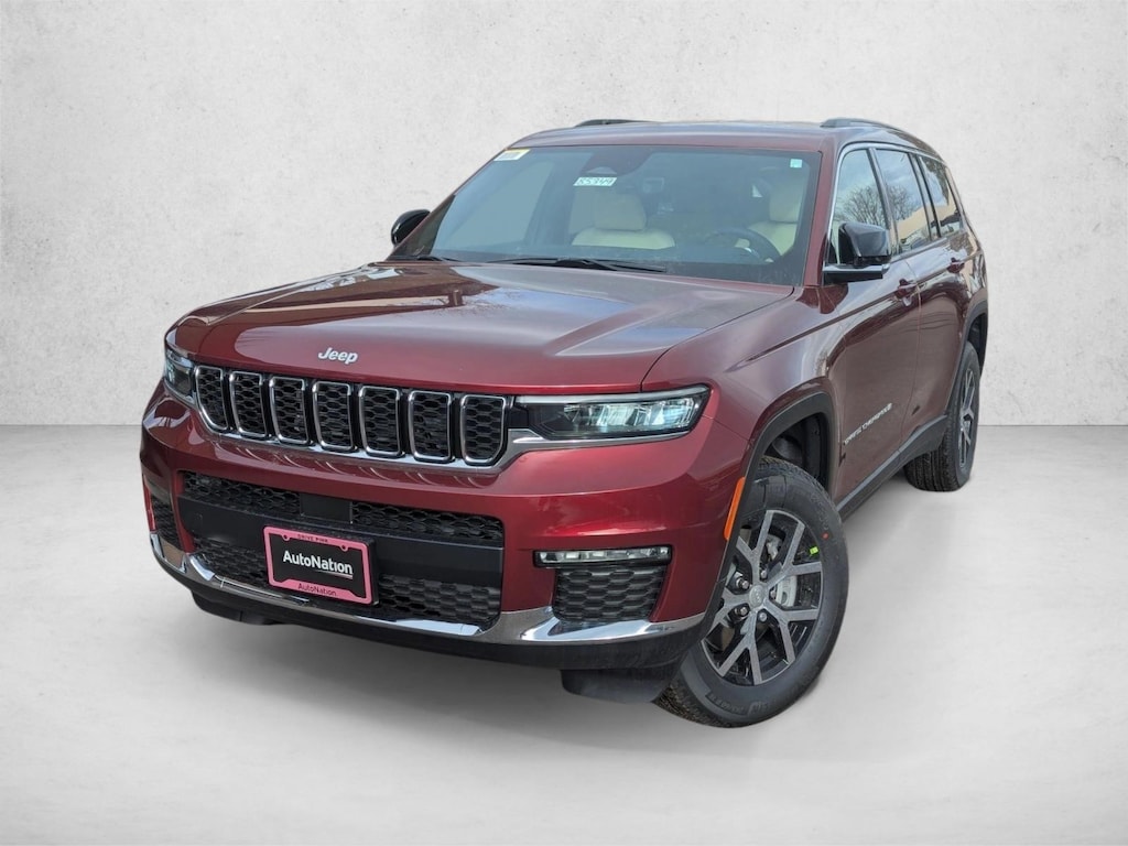 New 2025 Jeep Grand Cherokee Limited SUV