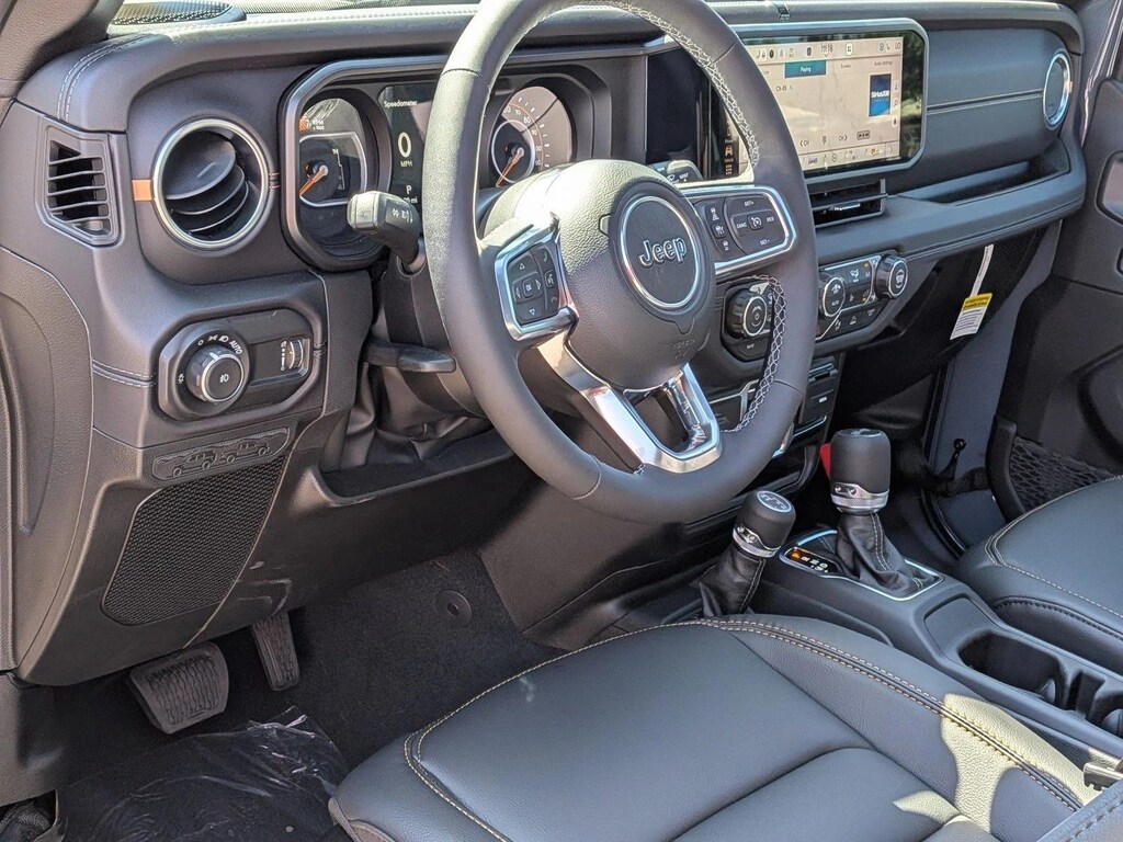 New 2026 Jeep Wrangler Sahara SUV