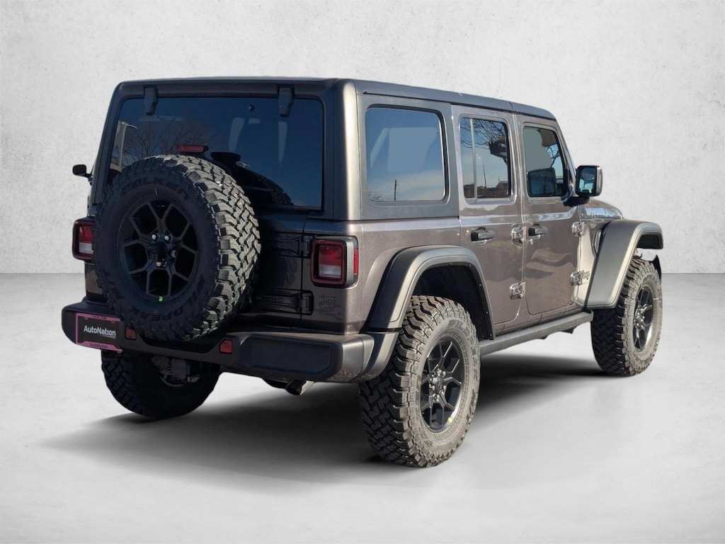 New 2026 Jeep Wrangler Willys SUV