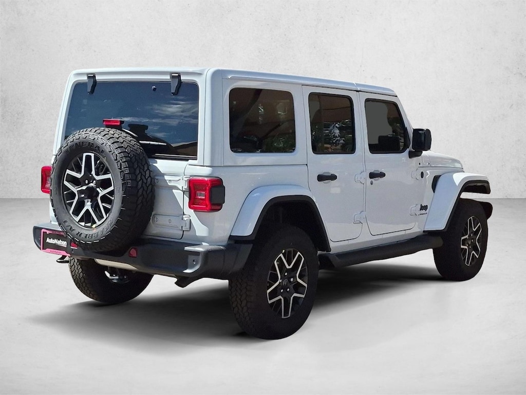 New 2027 Jeep Wrangler Sahara SUV