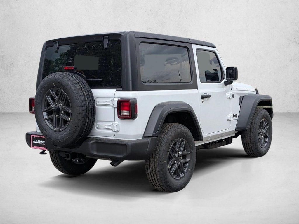 New 2026 Jeep Wrangler Sport SUV