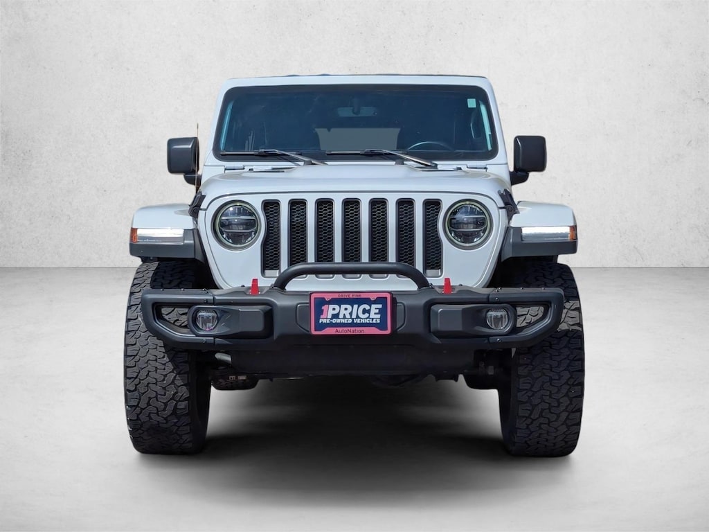 Used 2018 Jeep Wrangler Rubicon Sport Utility
