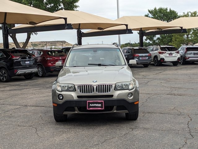 Used 2008 BMW X3 3.0si with VIN WBXPC934X8WJ17265 for sale in Golden, CO