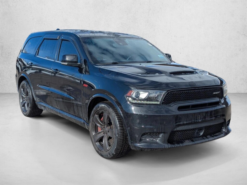 Used 2018 Dodge Durango SRT Sport Utility