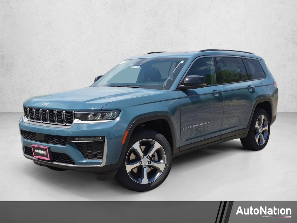 New 2026 Jeep Grand Cherokee L Limited SUV
