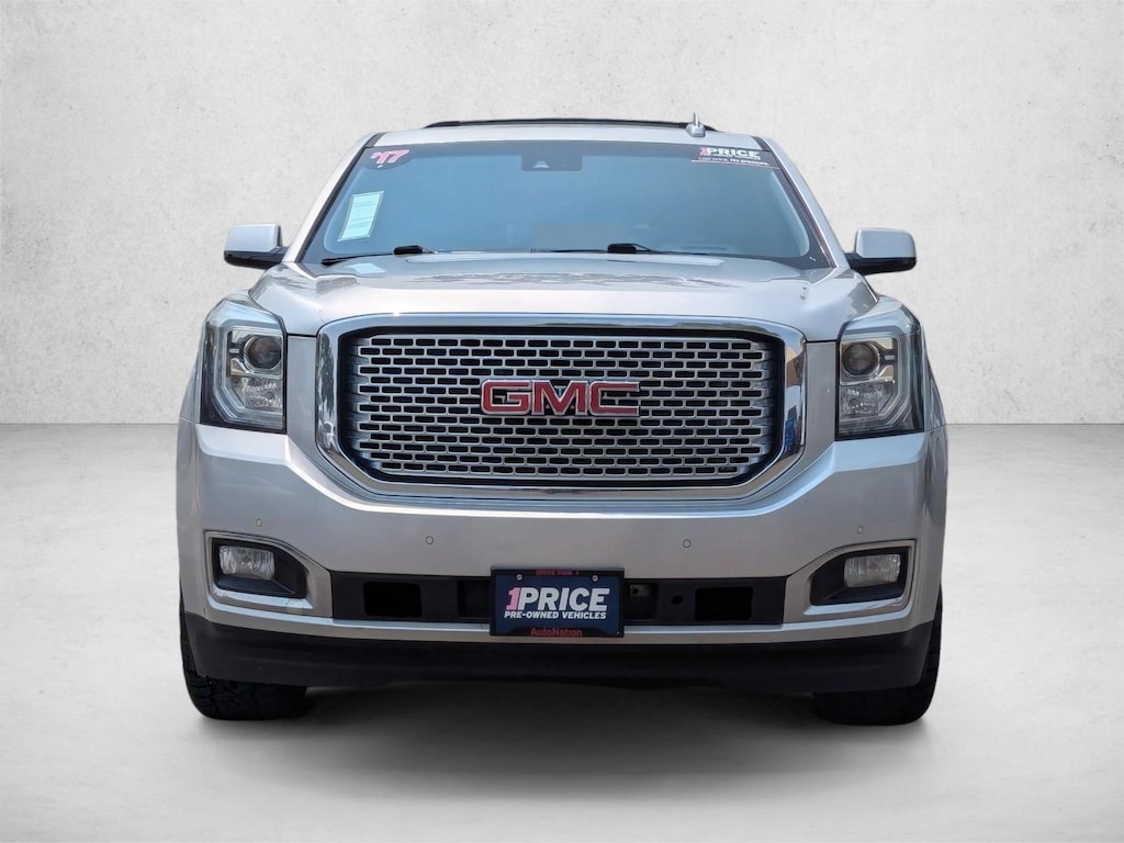 Used 2017 GMC Yukon Denali Sport Utility