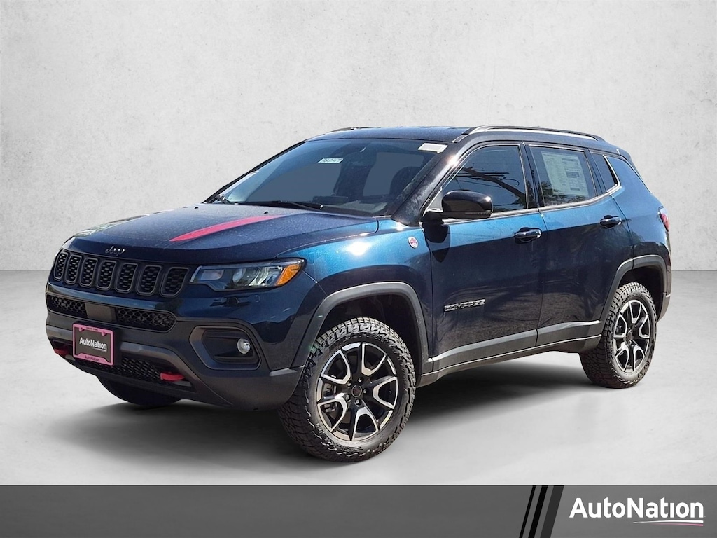 New 2026 Jeep Compass Trailhawk SUV