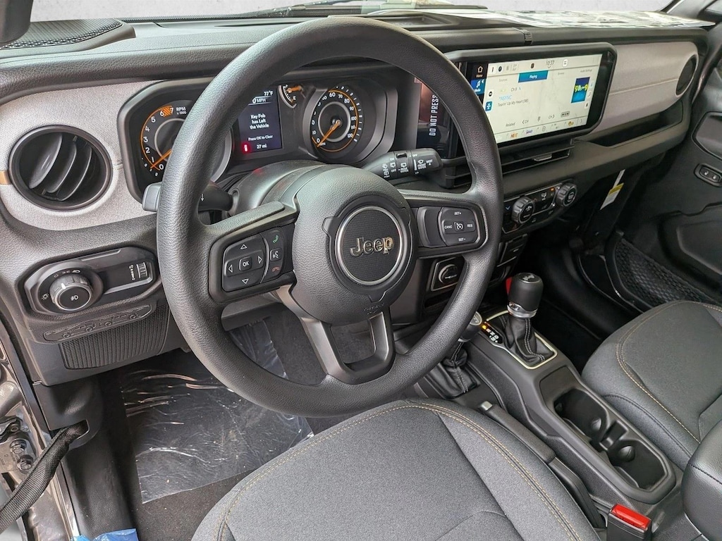 New 2025 Jeep Wrangler Sport SUV