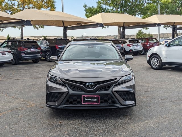 Used 2023 Toyota Camry SE with VIN 4T1G11AK3PU151205 for sale in Golden, CO